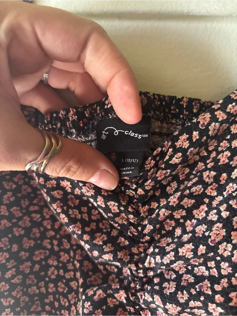 Ditsy Floral Babydoll dress